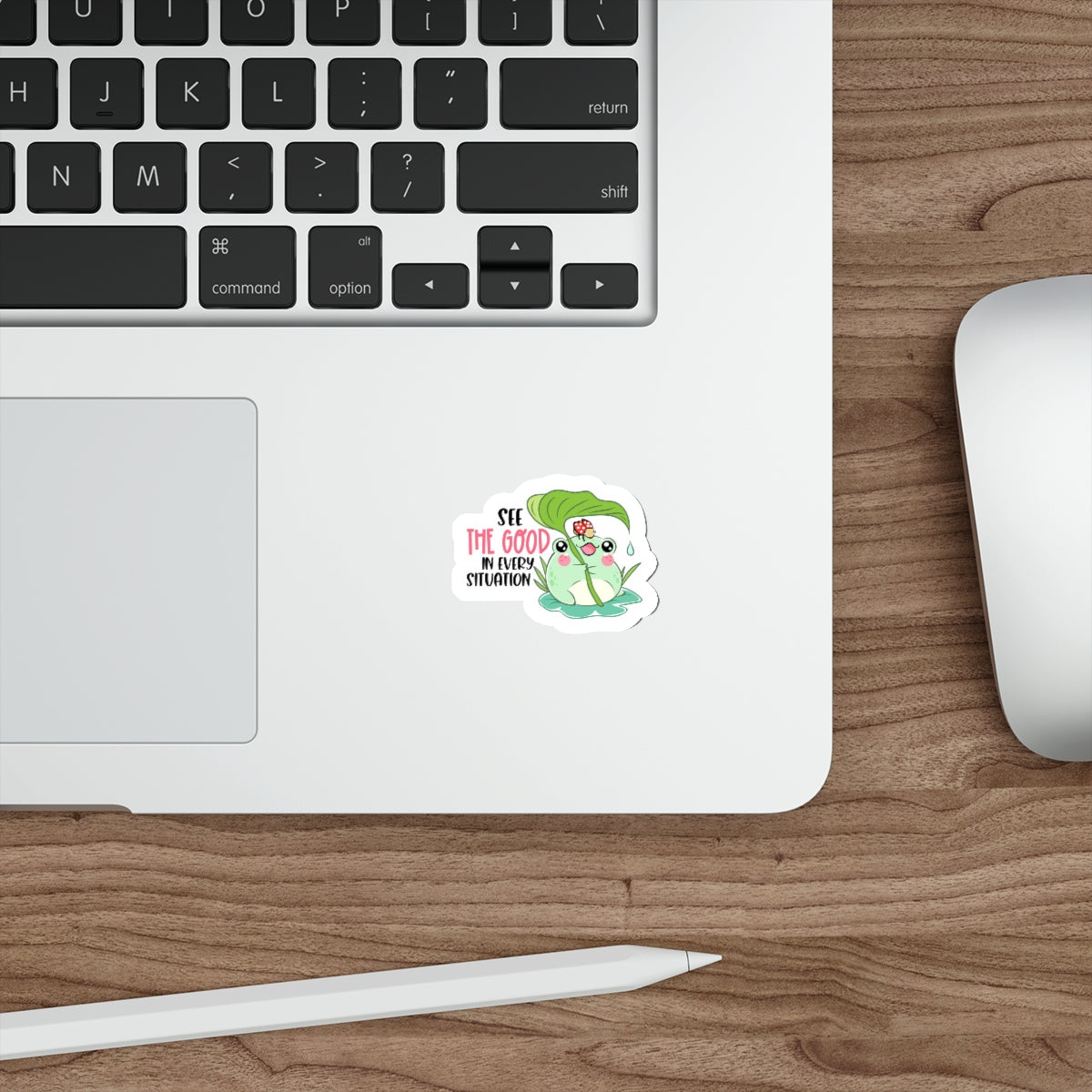 Frog Best Friend Advice Sticker