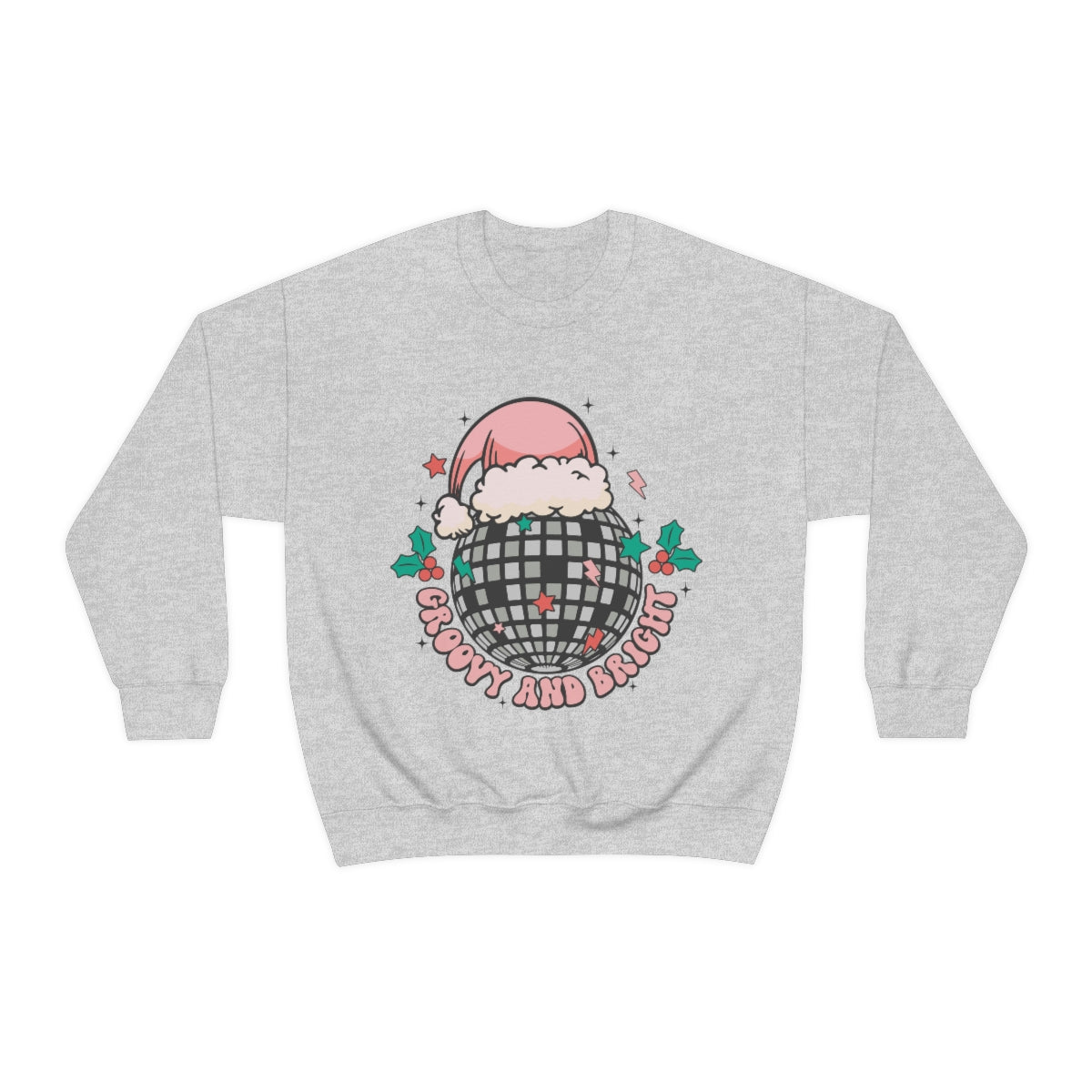 Groovy & Bright Holiday Sweatshirt