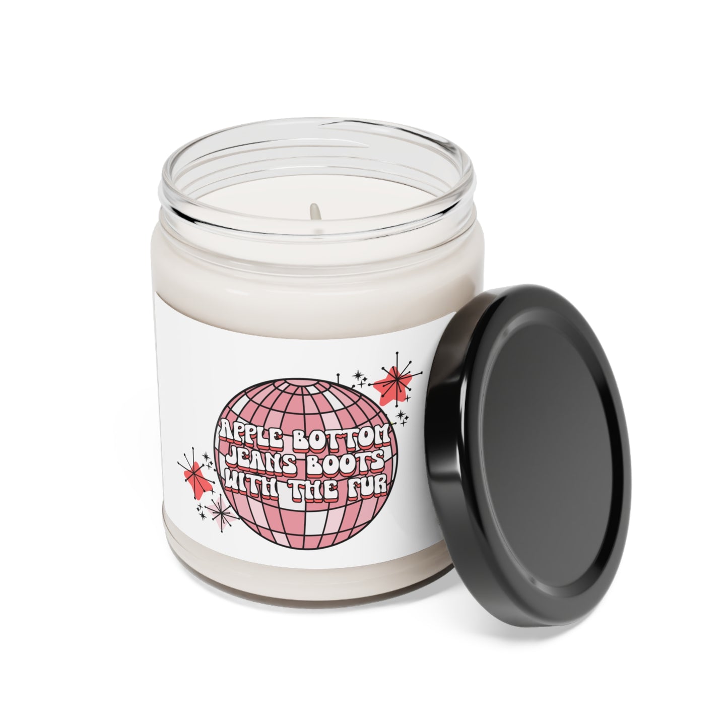 Apple Bottom Scented Soy Candle, 9oz