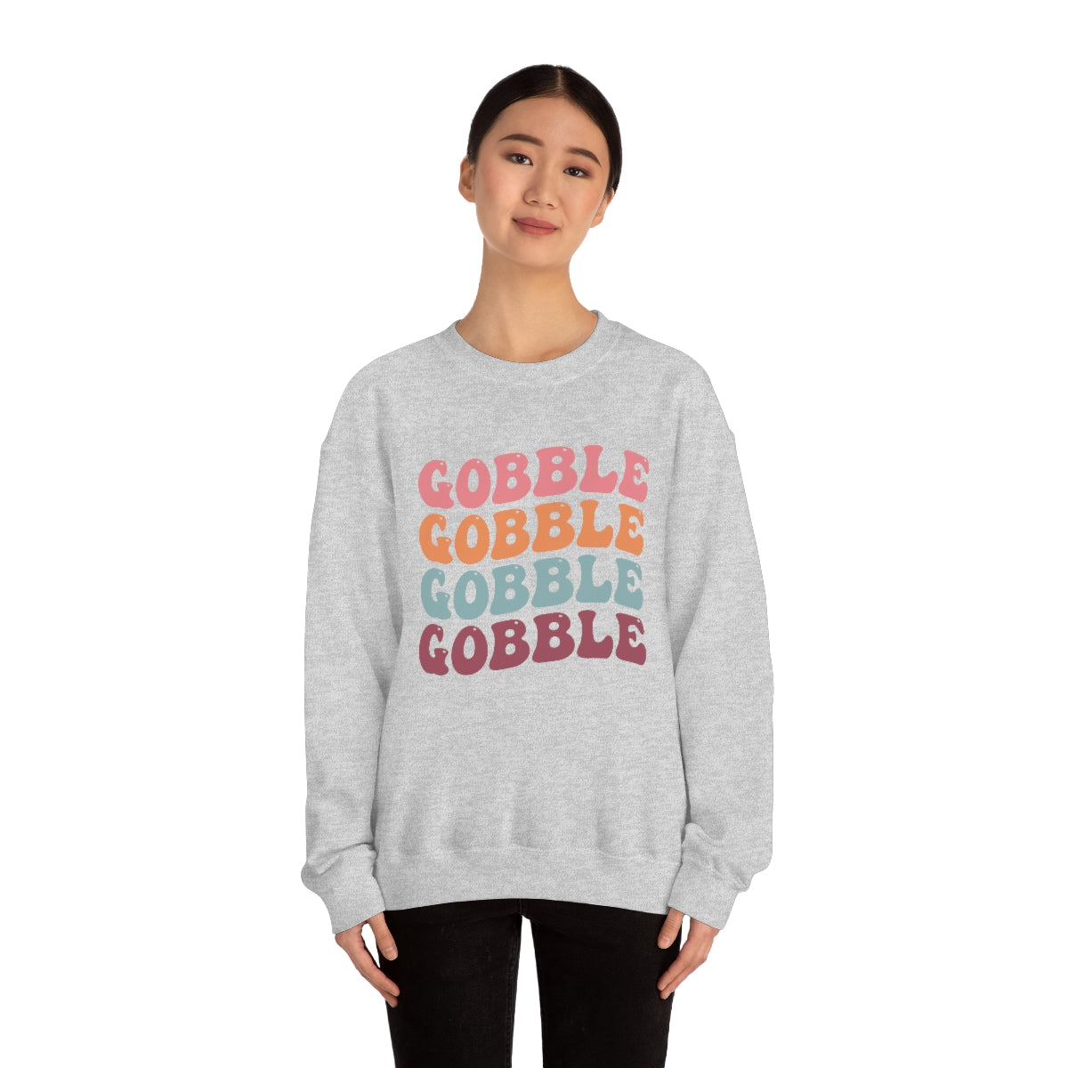 Gobble Gobble Gobble Unisex Crewneck Sweatshirt