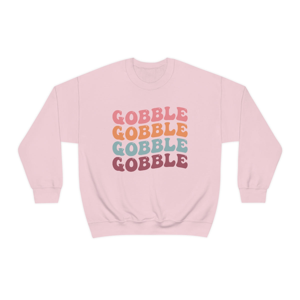 Gobble Gobble Gobble Unisex Crewneck Sweatshirt