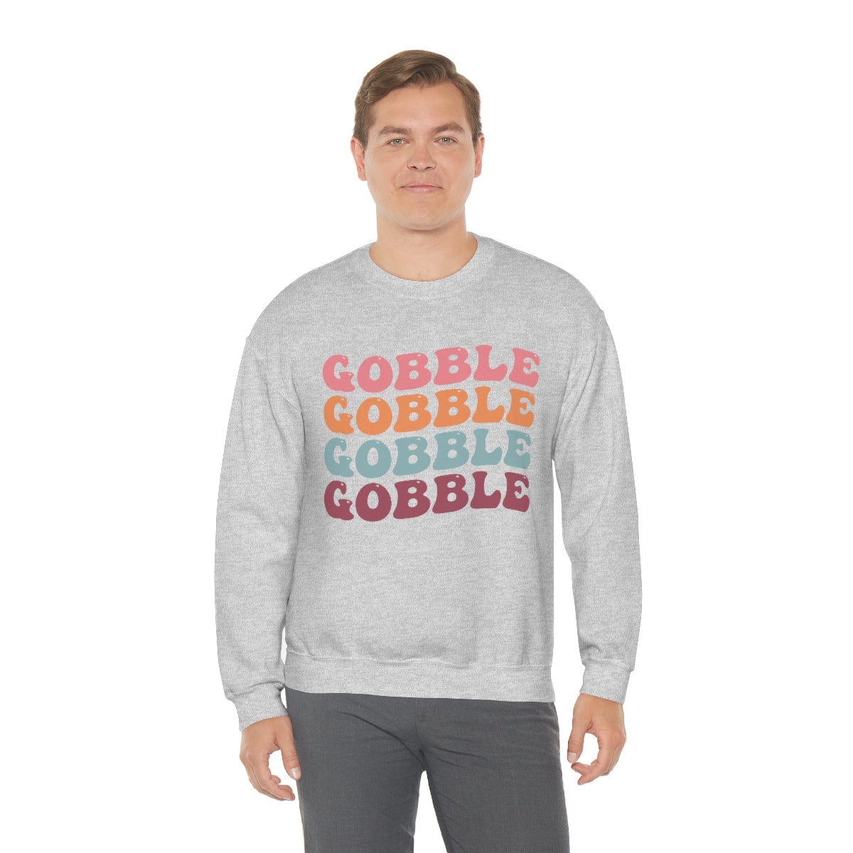 Gobble Gobble Gobble Unisex Crewneck Sweatshirt