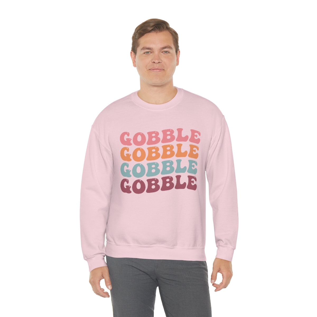 Gobble Gobble Gobble Unisex Crewneck Sweatshirt