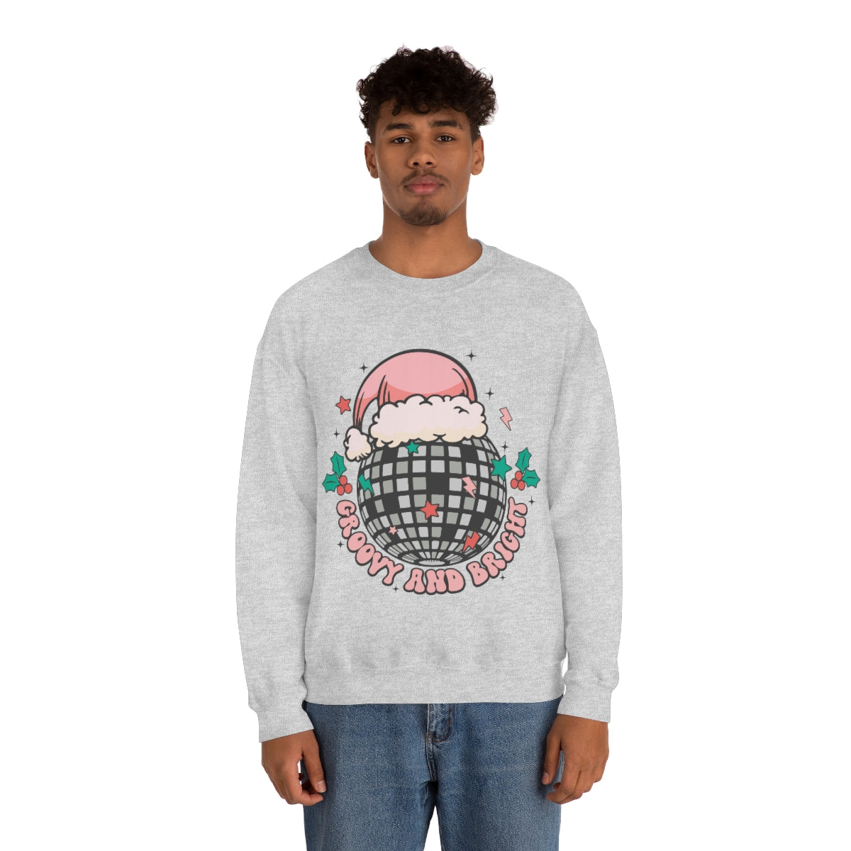 Groovy & Bright Holiday Sweatshirt