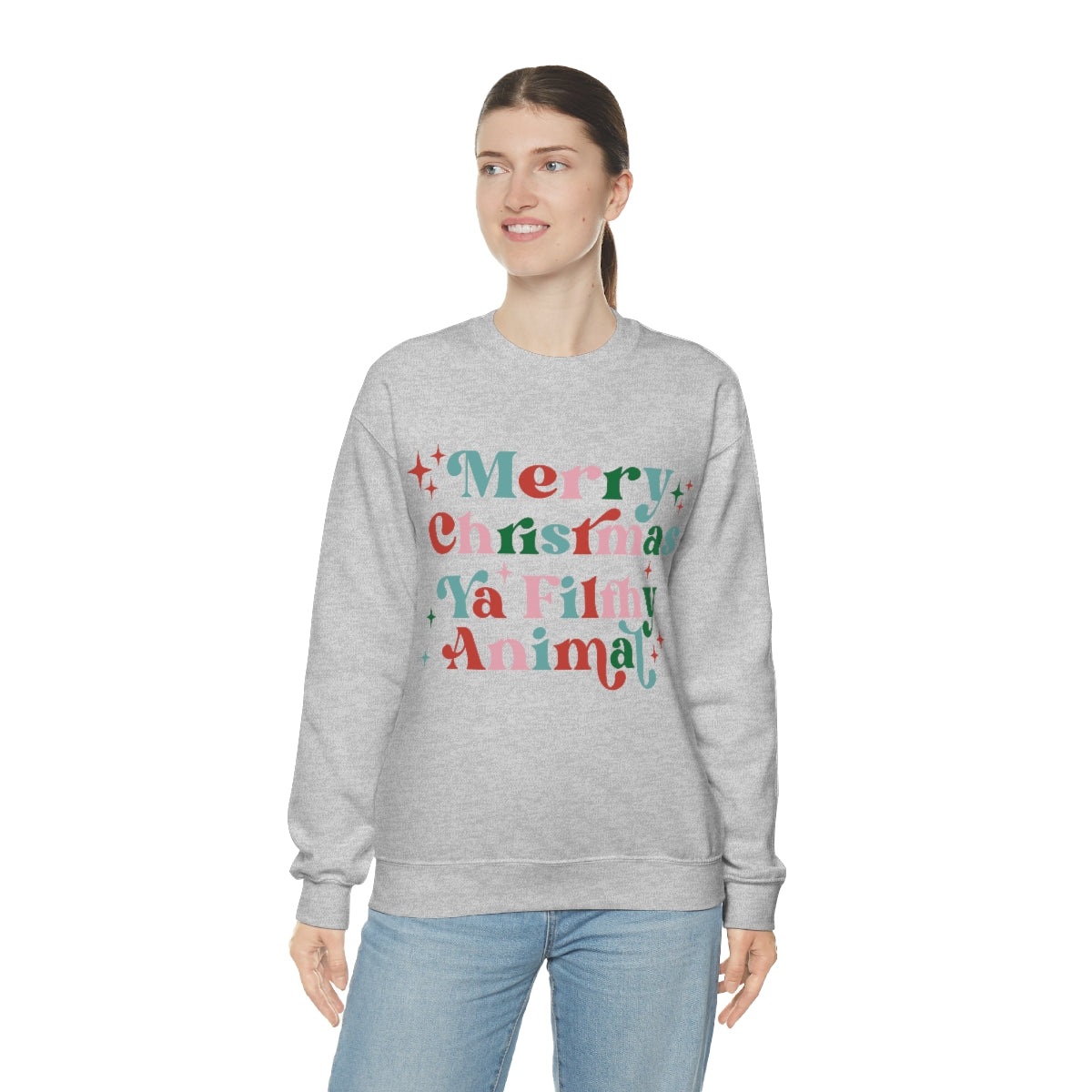 Filthy Animal Unisex Crewneck Sweatshirt