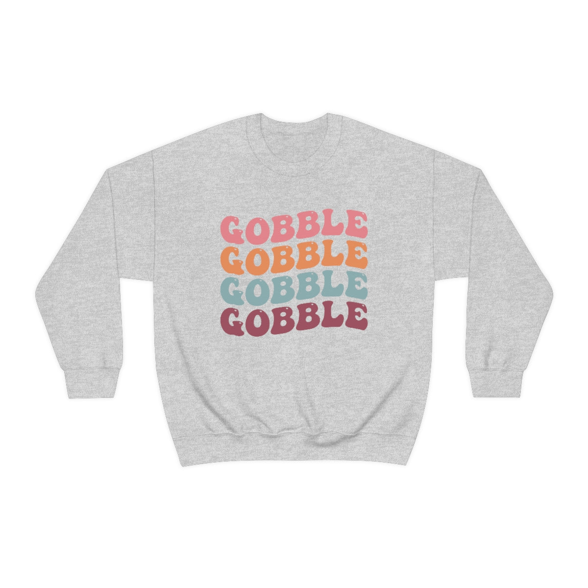 Gobble Gobble Gobble Unisex Crewneck Sweatshirt