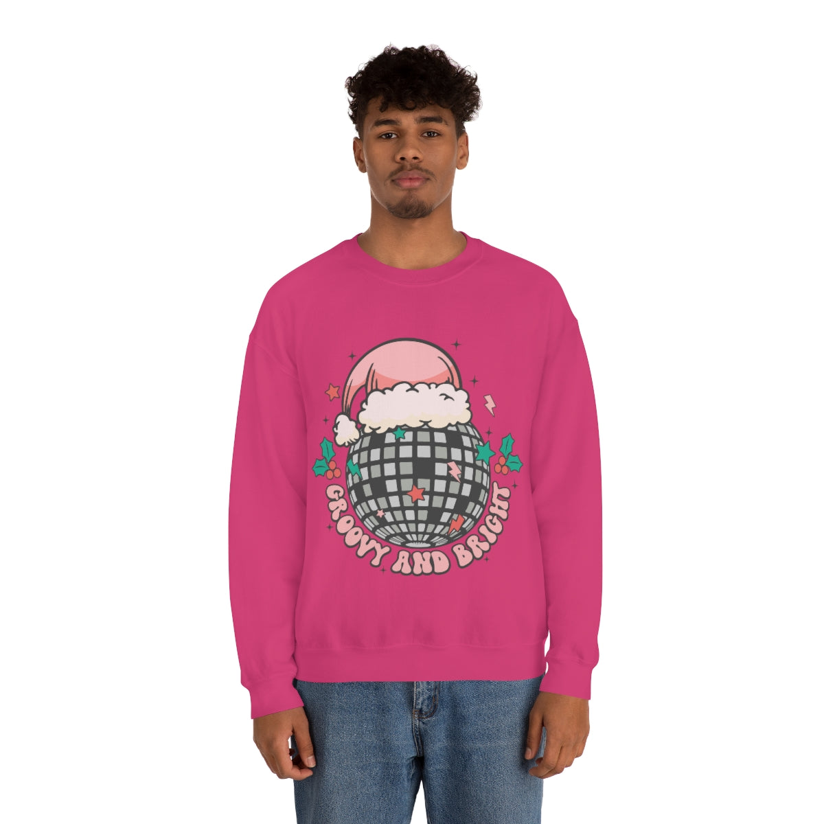 Groovy & Bright Holiday Sweatshirt