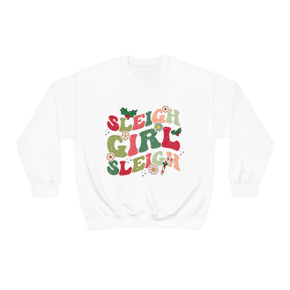 Sleigh Girl Sleigh Crewneck Sweatshirt