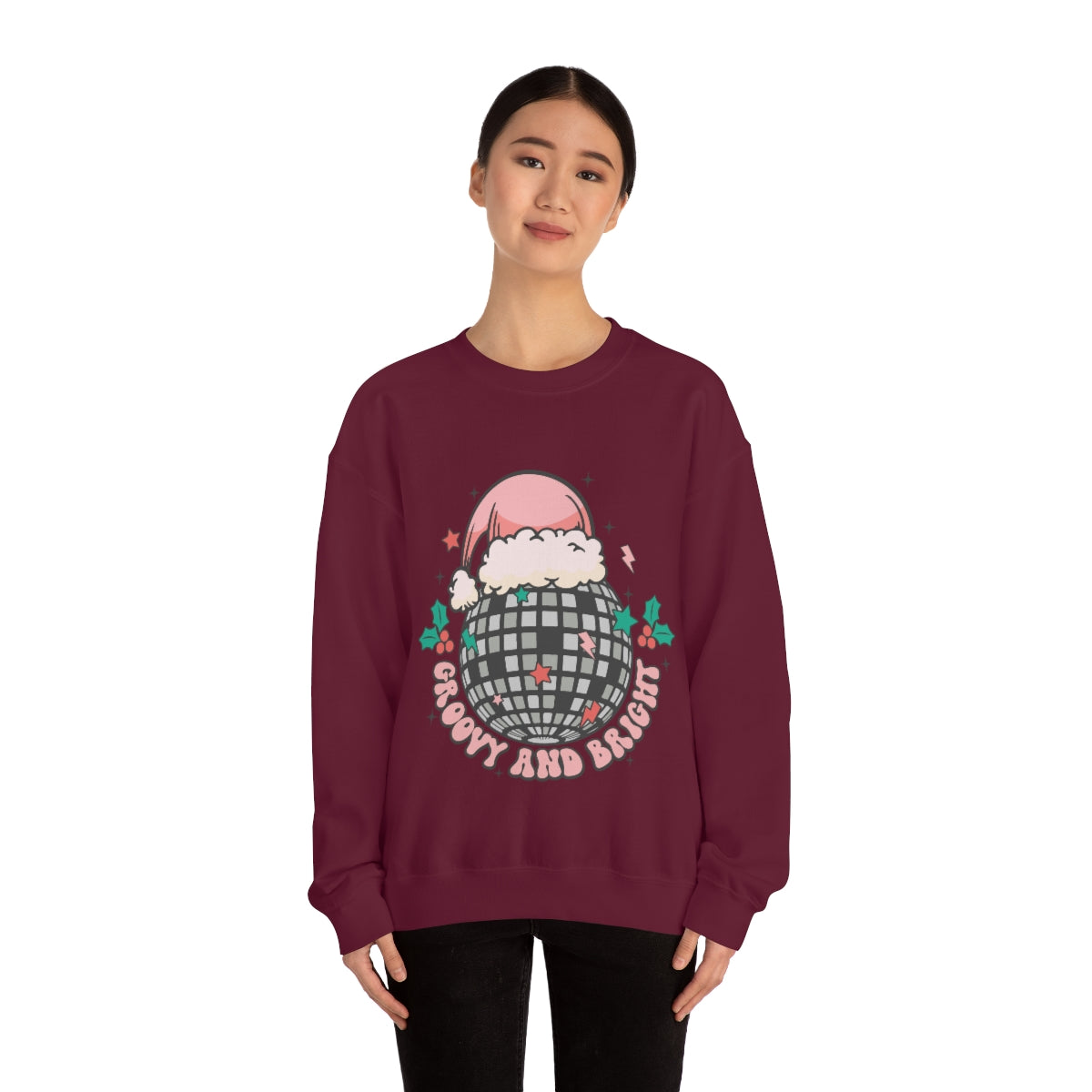 Groovy & Bright Holiday Sweatshirt