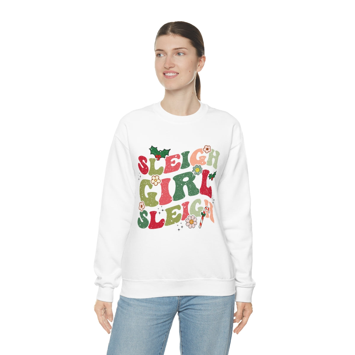 Sleigh Girl Sleigh Crewneck Sweatshirt