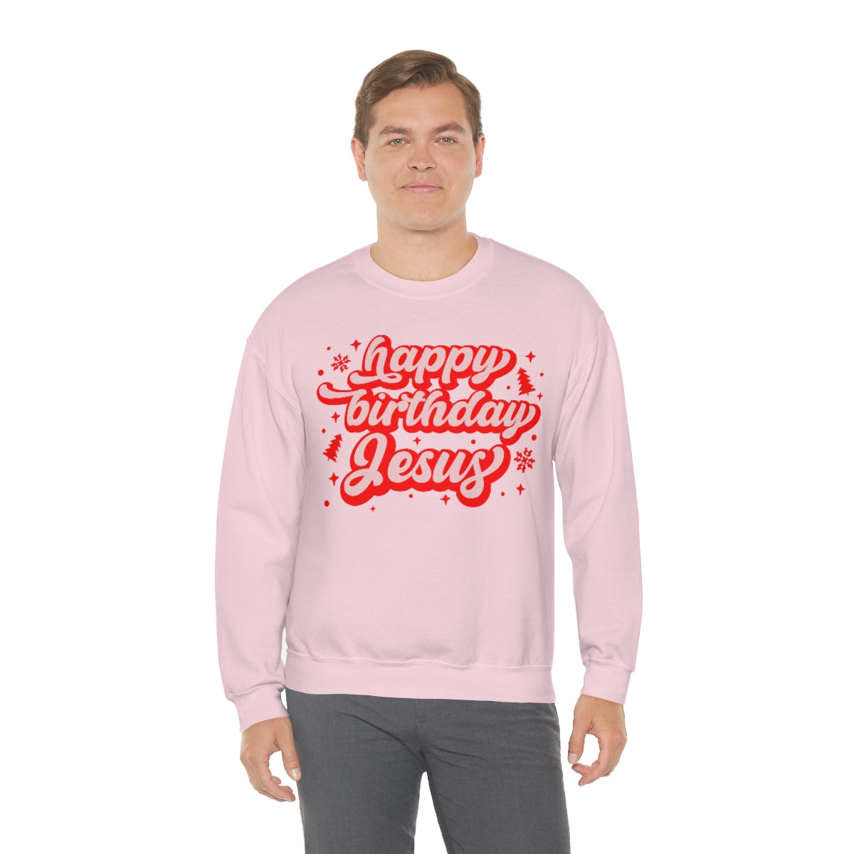 HBD Jesus Unisex Heavy Blend™ Crewneck Sweatshirt