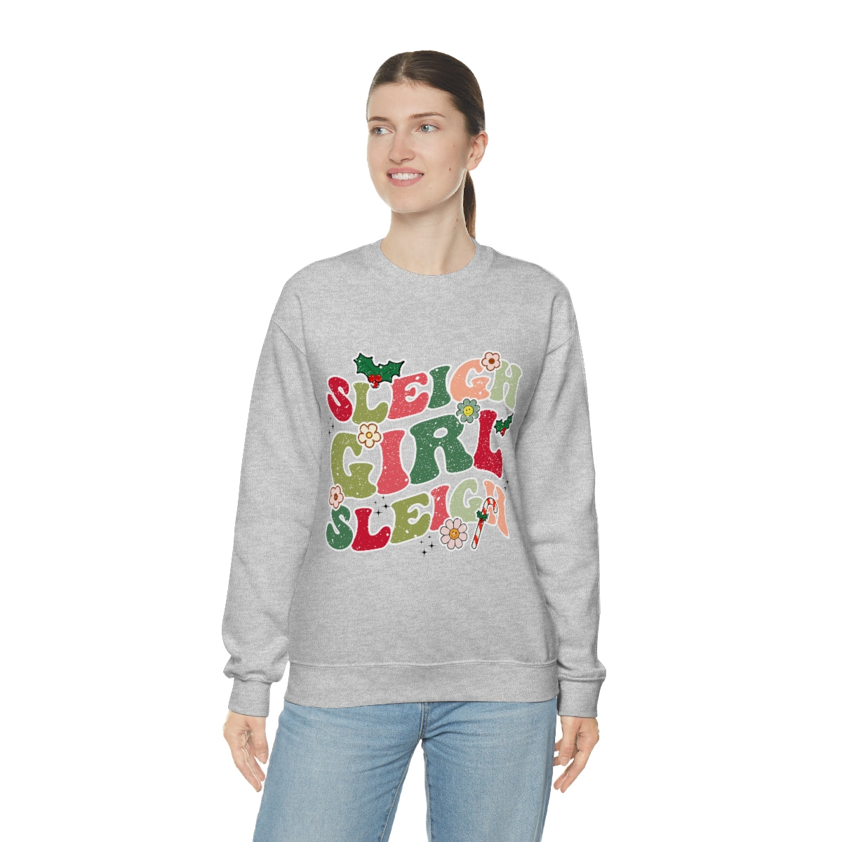 Sleigh Girl Sleigh Crewneck Sweatshirt