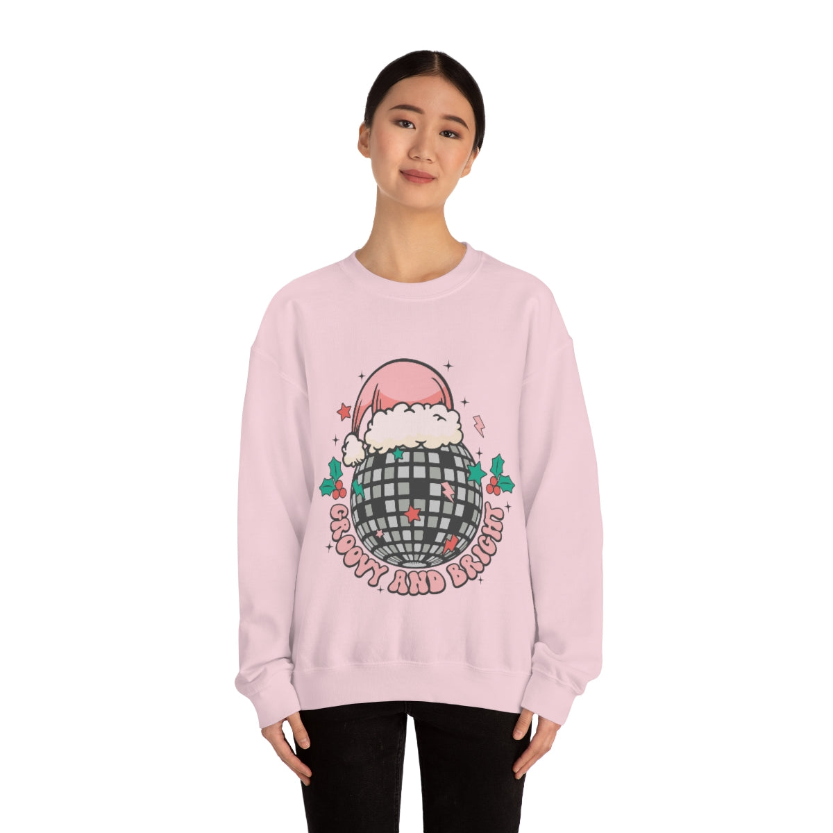 Groovy & Bright Holiday Sweatshirt