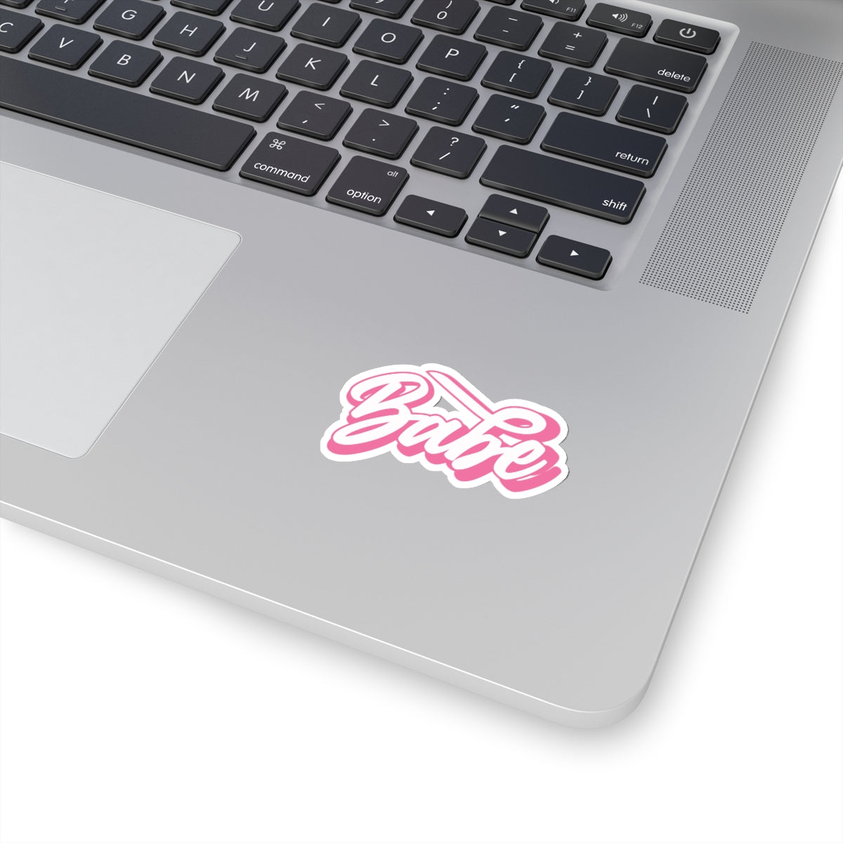 Babe Adhesive Kiss-cut sticker