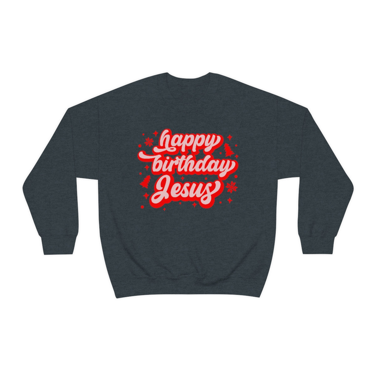 HBD Jesus Unisex Heavy Blend™ Crewneck Sweatshirt