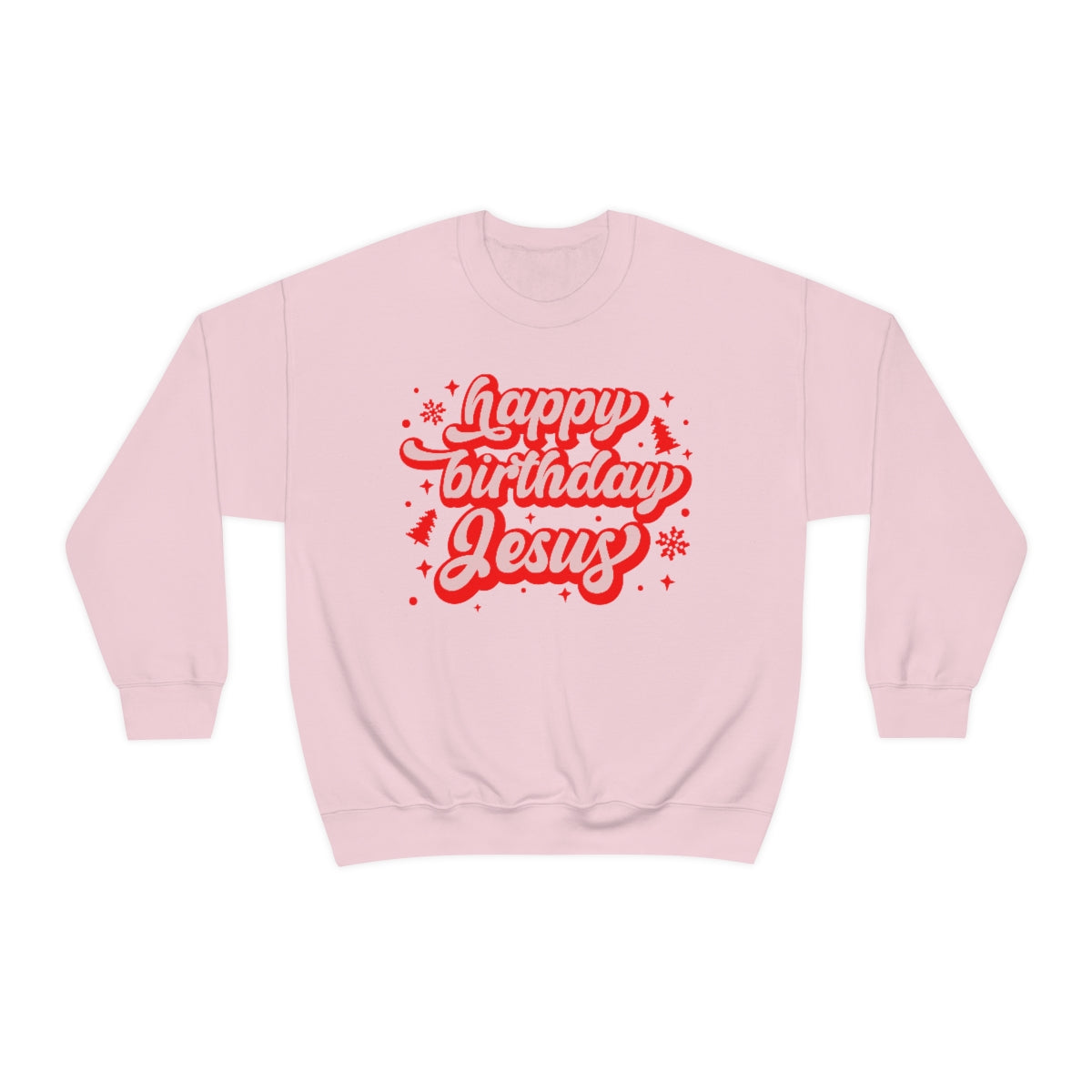 HBD Jesus Unisex Heavy Blend™ Crewneck Sweatshirt