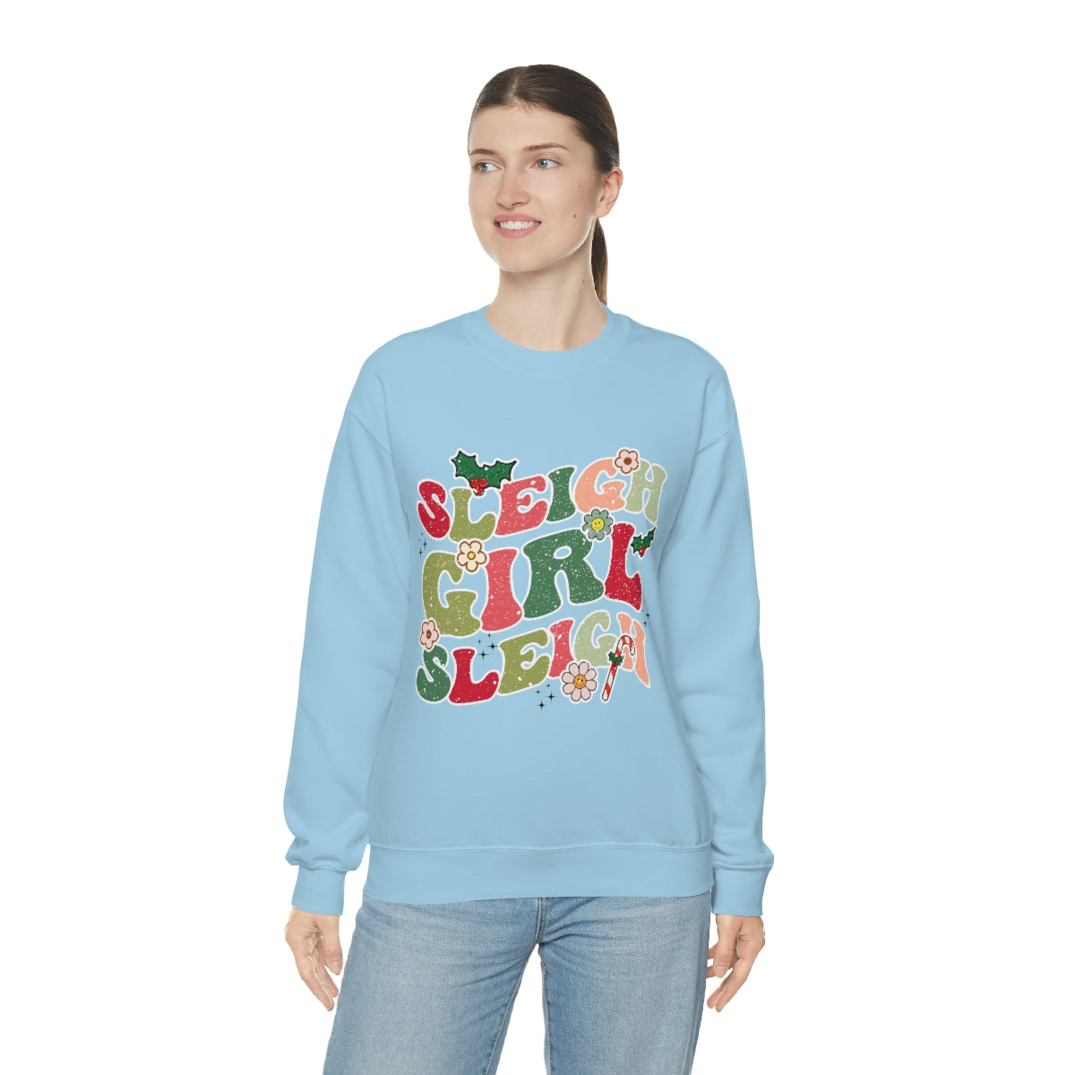 Sleigh Girl Sleigh Crewneck Sweatshirt