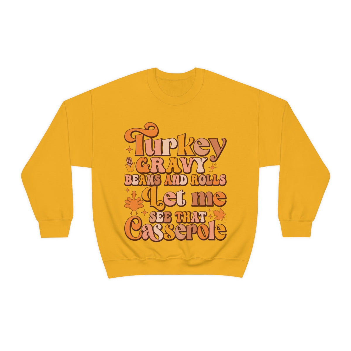 Turkey Dance Unisex Heavy Blend™ Crewneck Sweatshirt