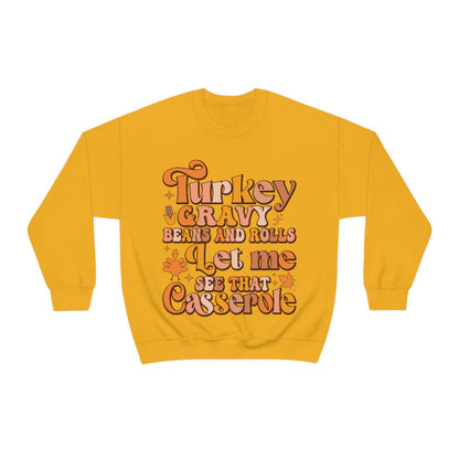 Turkey Dance Unisex Heavy Blend™ Crewneck Sweatshirt